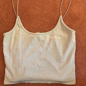 Brandy Crop Top